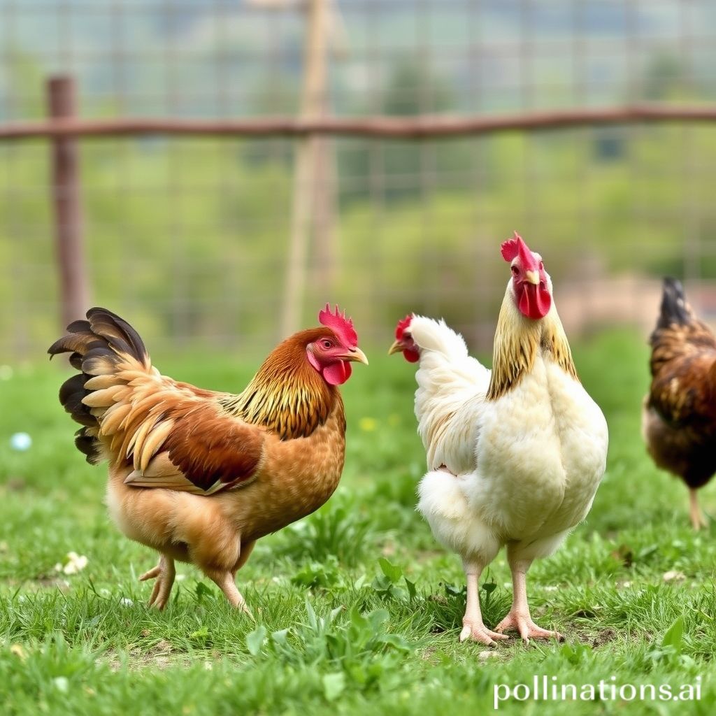 How Many Chickens Per Acre For Free Range?